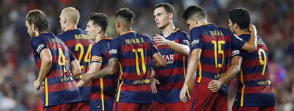 Lo que se dice en el vestuario del Barça del partido contra el Atlético