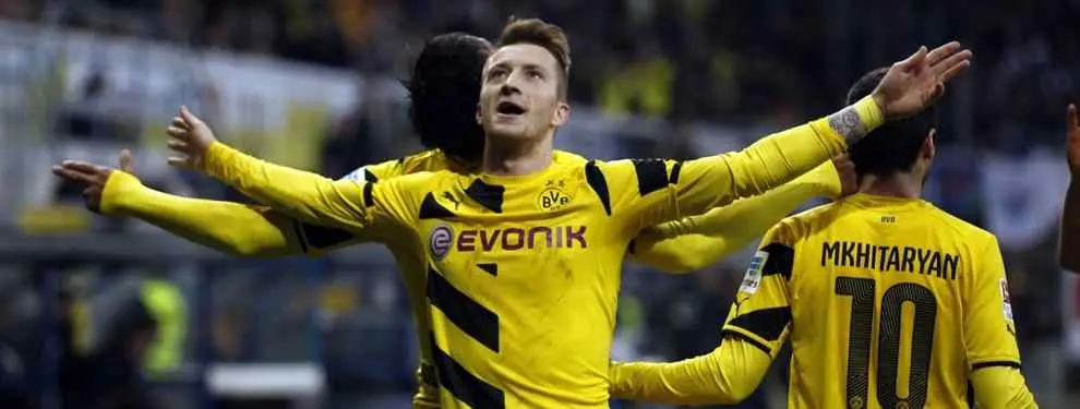 Lo que hay de cierto sobre la salida de Marco Reus del Borussia Dortmund