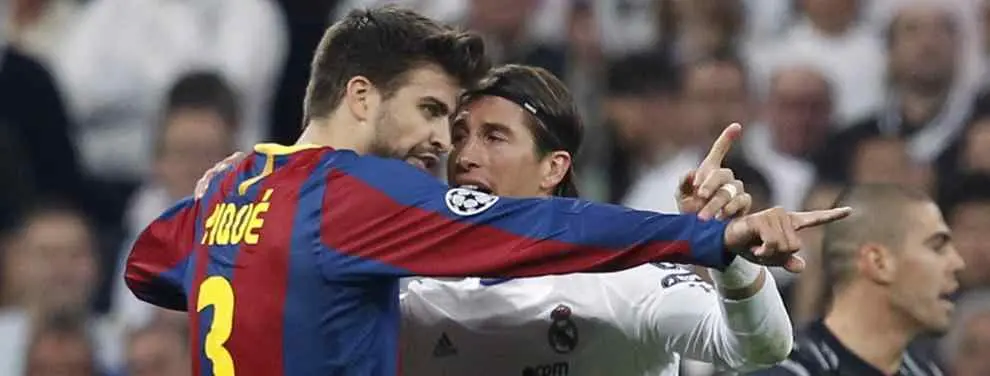 El jugador del Barça que da en privado la razón a Sergio Ramos