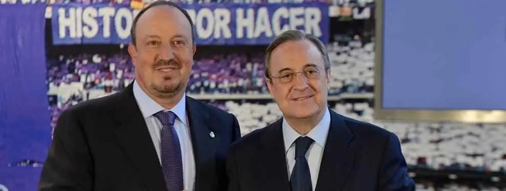 3 confesiones sobre Benítez deslizadas por el presidente del Real Madrid