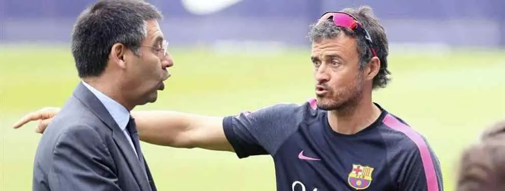 Vuelven las diferencias que separan a Luis Enrique de la directiva