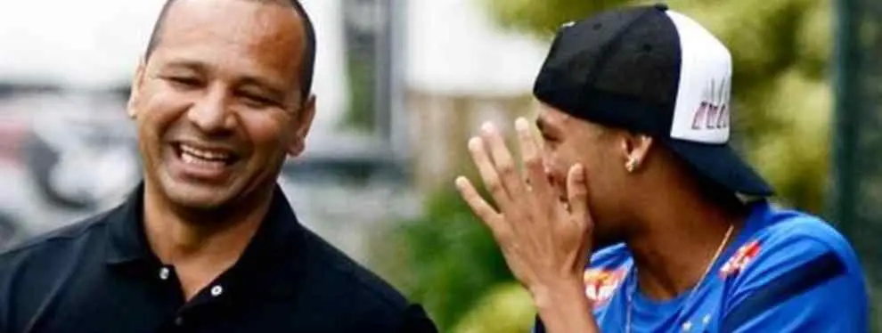 El padre de Neymar juega a tres bandas: Las reuniones no contadas