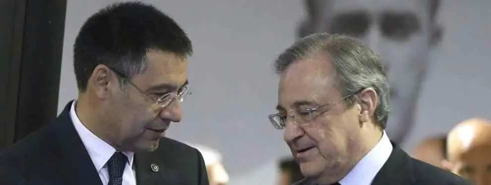 De presidente a presidente: lo que le soltó Bartomeu a Pérez sobre Piqué