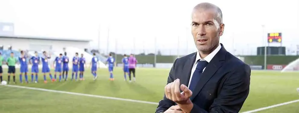 Zidane monta el 'show' en el Madrid: peligra (seriamente) su continuidad