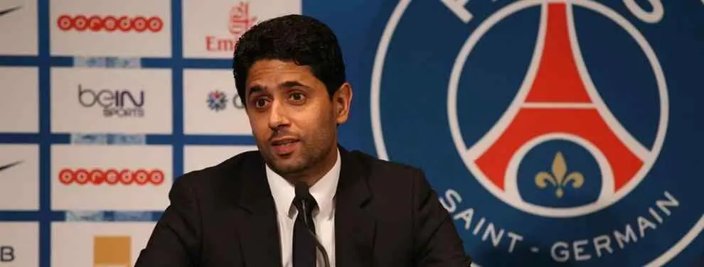 Florentino/Al-Khelaïfi: conversación (pillada) sobre un jugador del Madrid