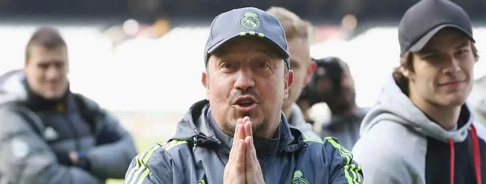 Lo que no se cuenta de la relación de Benítez con el vestuario del Madrid