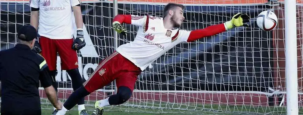 Revelan la reunión entre Jorge Mendes y el Real Madrid por De Gea