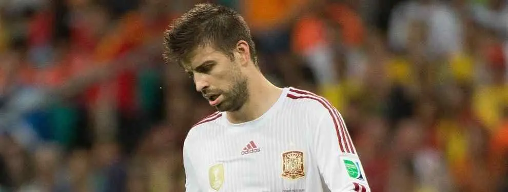 El antimadridismo de Piqué gusta especialmente a un miembro del vestuario
