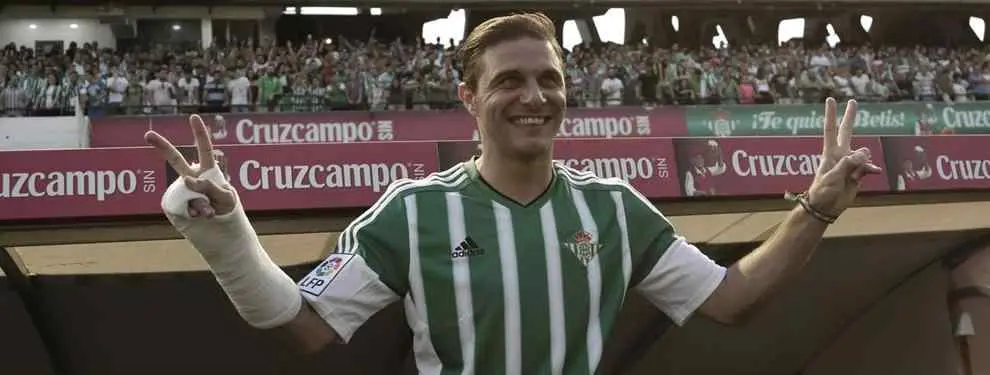 La primera 'pelea de gallos' para Pepe Mel (con Joaquín al frente)