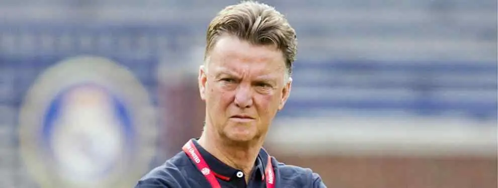 Los jugadores del United filtran a la prensa su motín contra Van Gaal