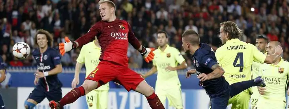 La titularidad de Ter Stegen produce pánico entre sus compañeros