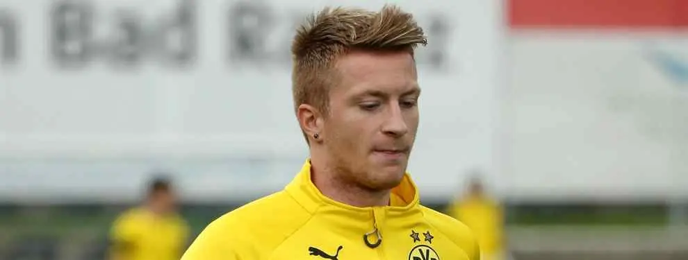 La lesión de James (y la decisión de Isco) abre la puerta a Marco Reus