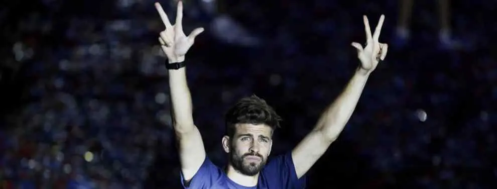 El discurso de Piqué también consigue dividir al vestuario del Barça