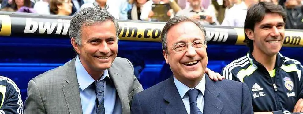 Tres años después, Florentino le da la razón a Mourinho sobre 'el enemigo'