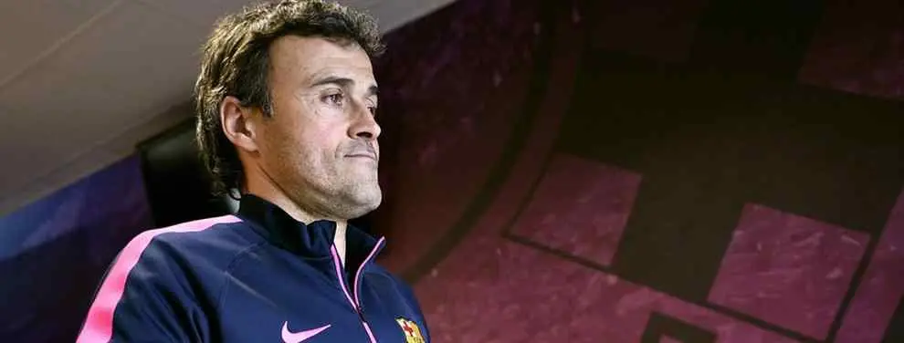 Luis Enrique no quiere otro Anoeta: 