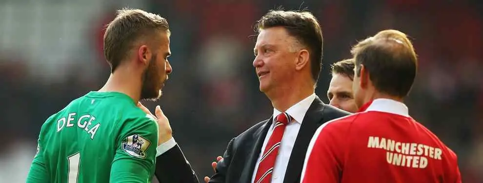 La jugada no contada de Van Gaal (y crucial) la noche del 31 de agosto