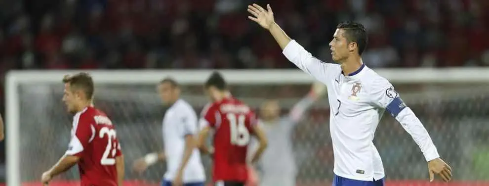 La (irónica) reacción de CR7 ante los gritos de 