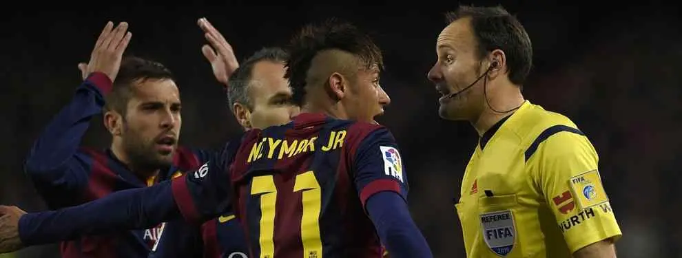 Las 'faenas' de Lahoz al Barça que debes saber antes del duelo del Calderón