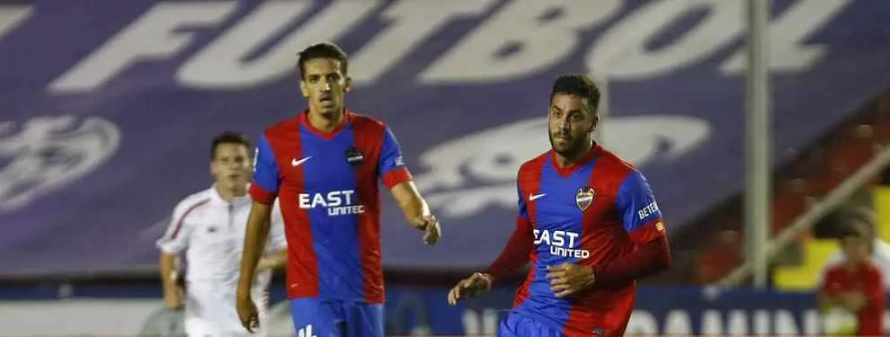 El Sevilla se encalla ante el Levante y sigue sin despegar (1-1)