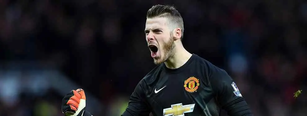 Ahora sí, Van Gaal cuenta la verdadera realidad sobre el 'caso De Gea'