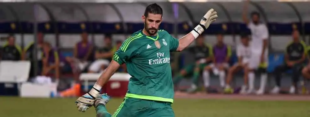 Las mentiras del Real Madrid con Kiko Casilla y Lucas Vázquez