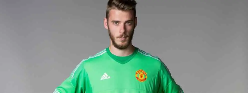 De Gea sale ganando: 5 millones de indemnización y otros 14 por temporada