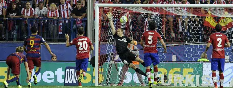 Esto se dijo en el vestuario del Atlético por la estrategia de Simeone