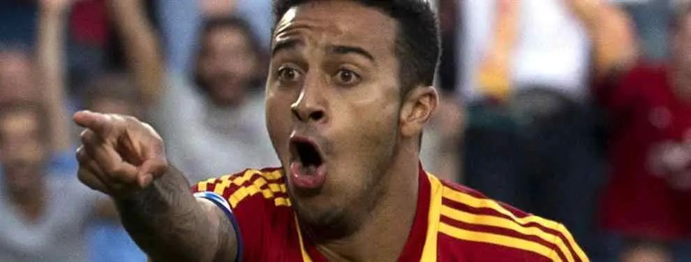 El engaño de Vicente Del Bosque que hizo llorar a Thiago Alcántara