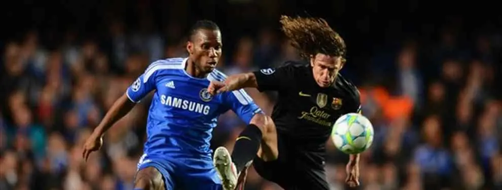 Drogba desvela los defensores más duros a los que se ha enfrentado