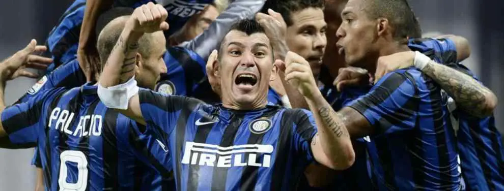 Felipe Melo le 'dedica' el triunfo del derbi Inter-Milan a Balotelli