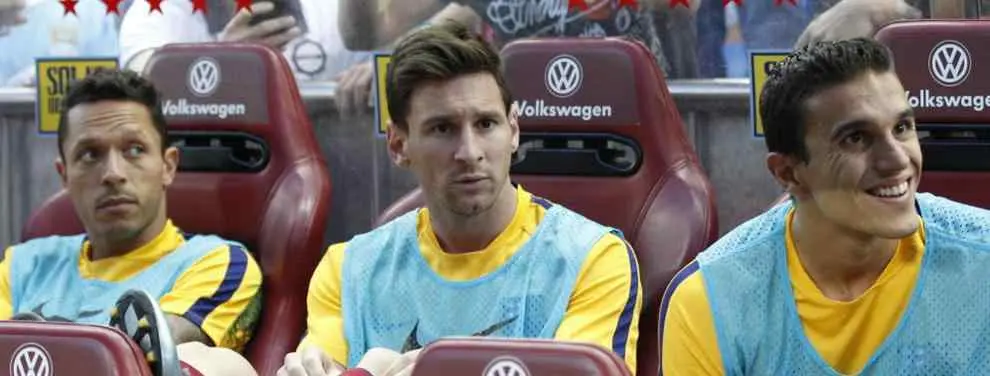 La verdad (no contada) sobre la decisión de dejar a Messi en el banquillo