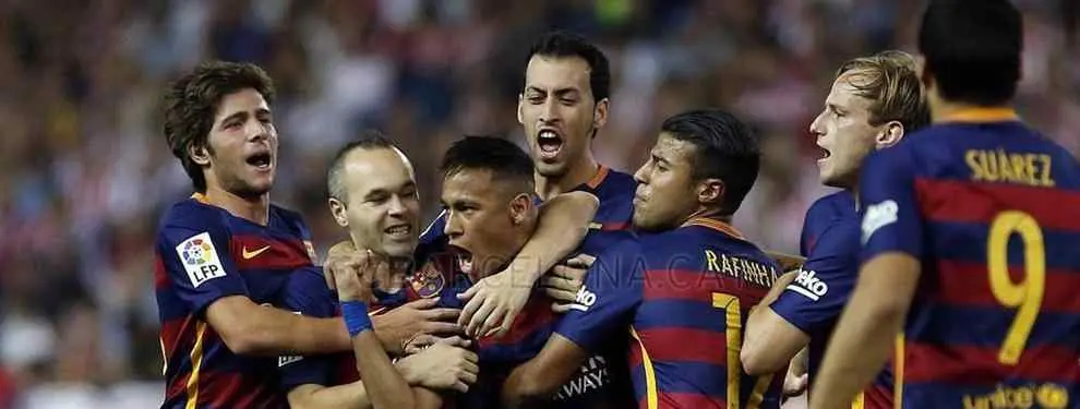 Neymar salió del Calderón con un mosqueo de campeonato