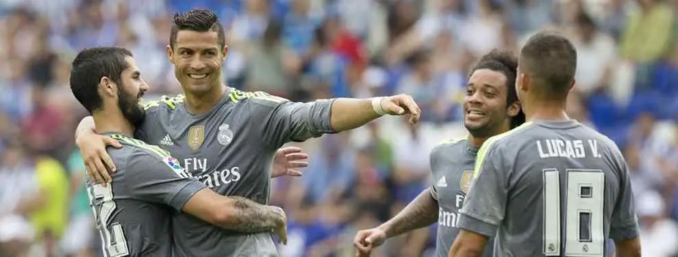 La inesperada reacción (por fea) de CR7 tras la manita al Espanyol