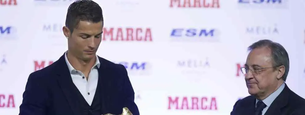 La frase (hiriente) que Cristiano Ronaldo no le perdona a Florentino Pérez