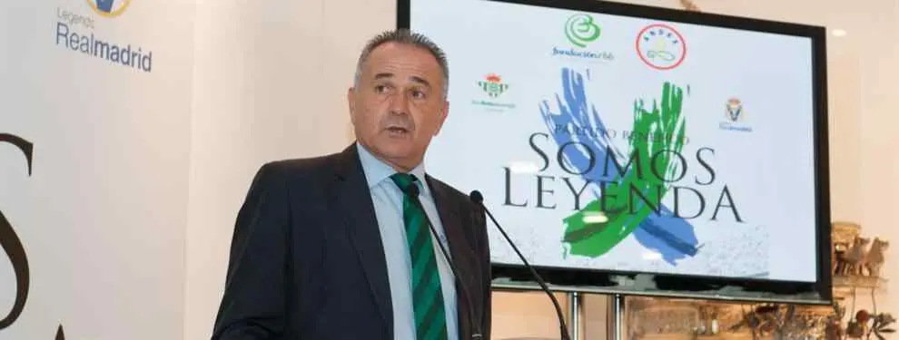 Gordillo se moja (y mucho) en la lucha por la presidencia del Real Betis
