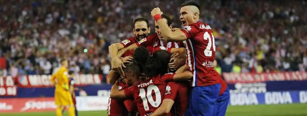 El Atlético, sin miedo: 