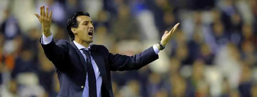Se desatan las primeras dudas alrededor de Unai Emery en el Sevilla