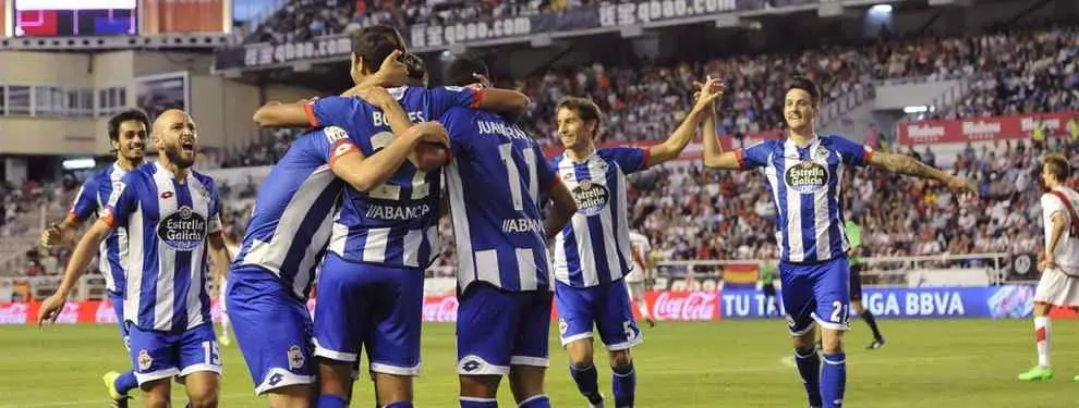 El as que hace triunfar al actual Deportivo de Víctor Sánchez