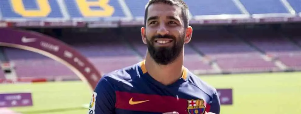 Se descubre el pastel: Por qué fichó el Barça a Arda Turan