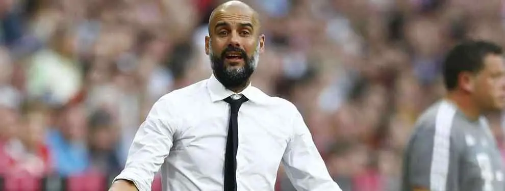 Guardiola, muñeco de pim, pam, pum en el Bayern por la Champions