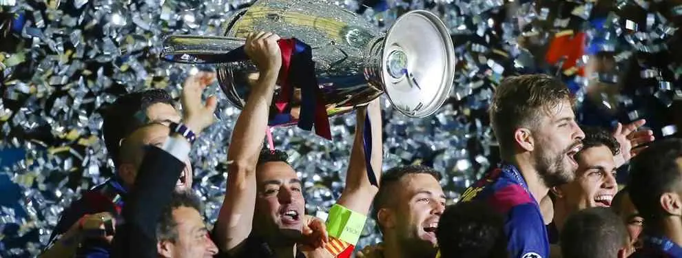Trasciende cuál es el equipo favorito en el Barça para ganar la Champions