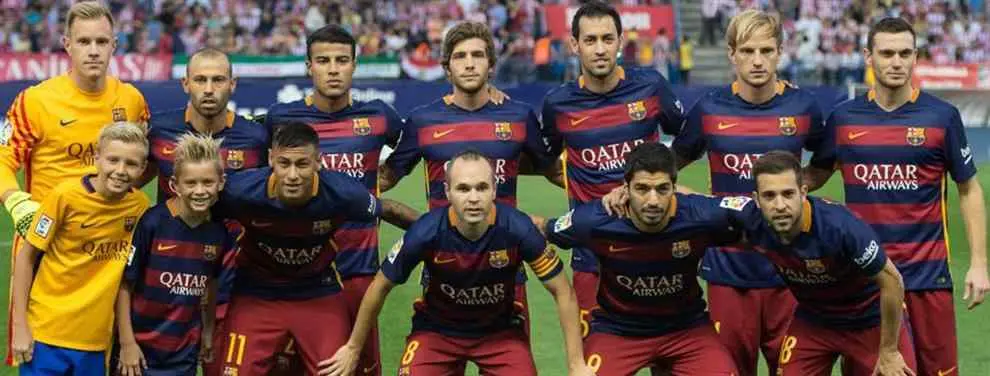 Los jugadores del Barcelona no ocultan su mosqueo con la directiva