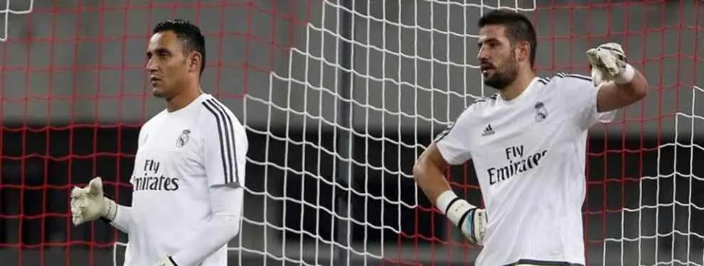 Kiko Casilla, ¿qué diablos estoy haciendo yo aquí?