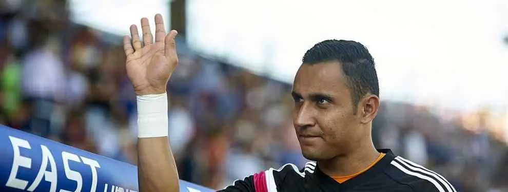 El drama de Keylor Navas: a lágrima viva la noche del 31 de agosto