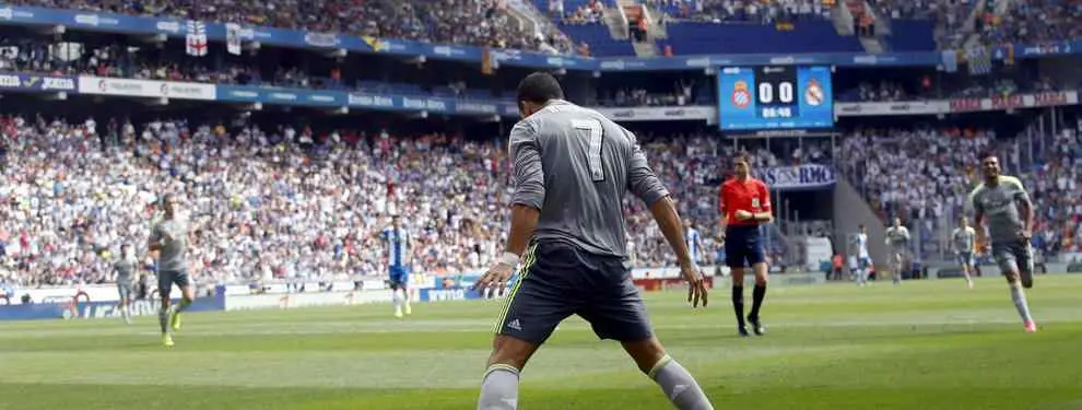 La goleada (según L'Equipe) no le ha sentado nada bien a CR7