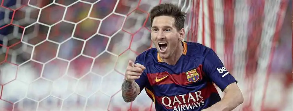 Risas en el vestuario del Barça por la broma del feeling Luis Enrique/Messi