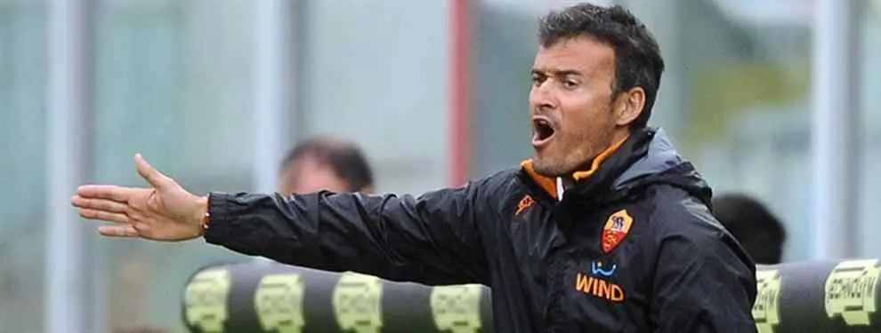 Revelan el motivo por el que Luis Enrique fracasó en su etapa en la Roma