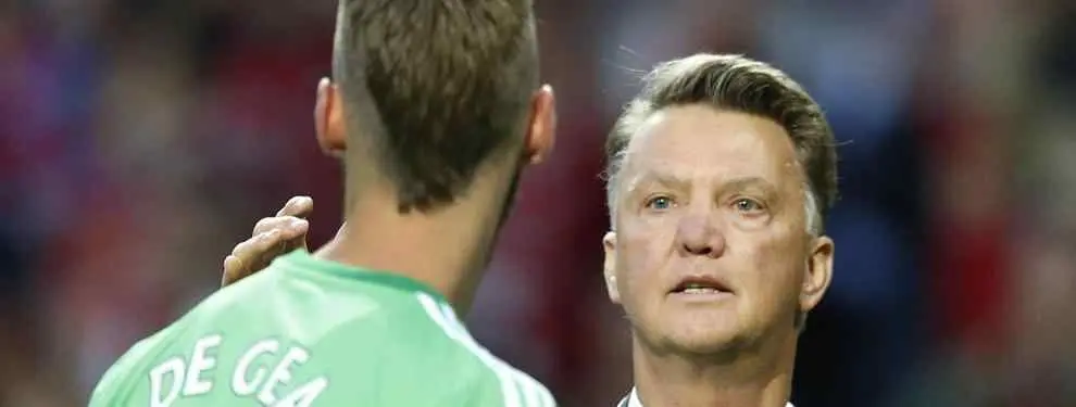 La maldición de Moctezuma cae sobre De Gea y Van Gaal