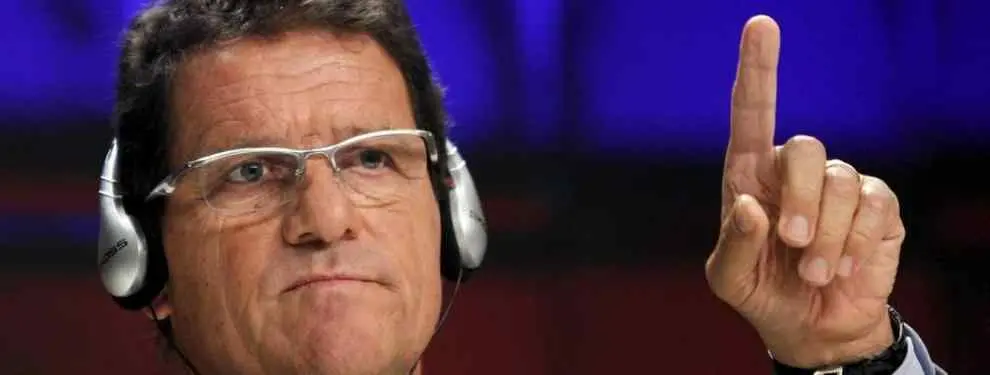 La reacción de Luis Enrique ante las críticas feroces de Capello