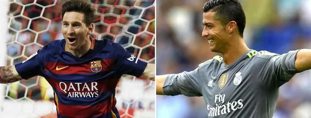 Messi se pica con las ayudas que recibe Cristiano Ronaldo con penaltis
